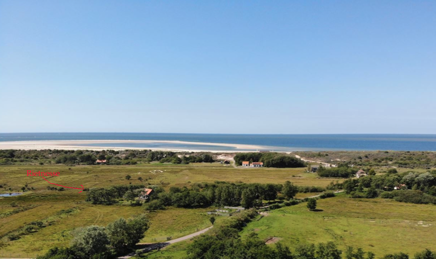 Het huis en de kust